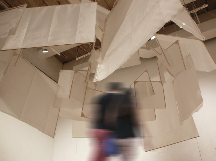 Performative Object designed by Hanbin Hou