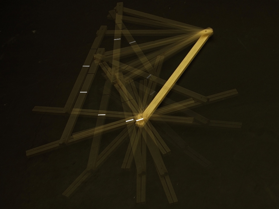 Performative Object designed by Natnaree Ruethaivanich