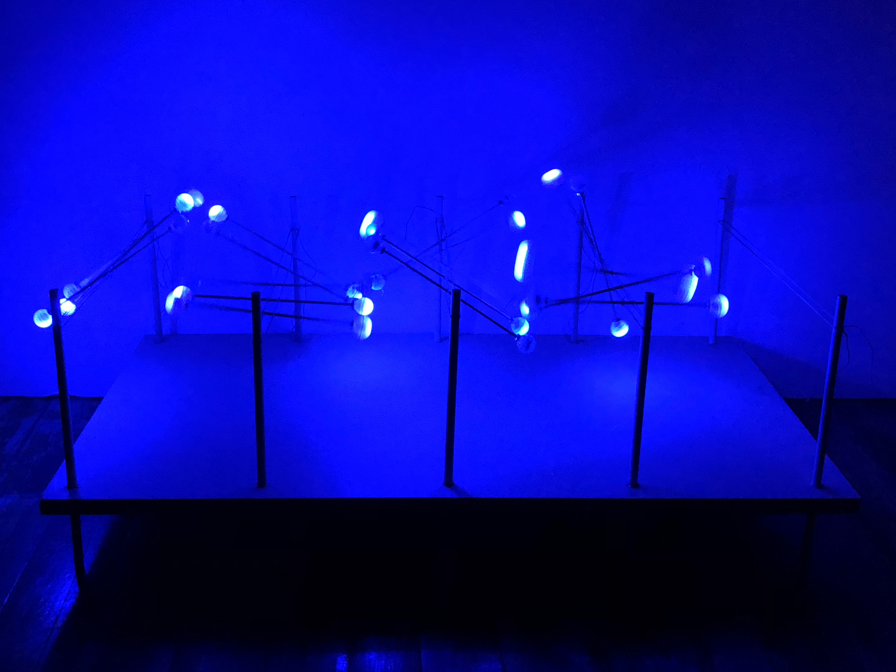 Performative Object designed by Ye Mo Koo